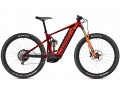 GHOST E-Bike E-Riot Trail CF Pro B625 - Dark Red / Orange
