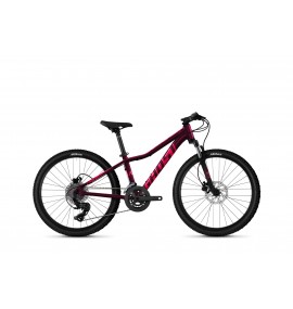 GHOST Lanao 24" Essential - Blackberry / Electric Pink