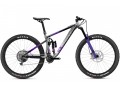 GHOST Riot Enduro Full Party - Silver / Electric Purple